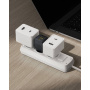 Baseus Palm polnilni adapter z vraniki USB-C / USB-A - 30W - črn