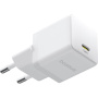 Baseus Palm polnilni adapter s priključkom USB-C - 20W - bel
