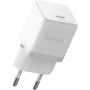 Baseus Palm polnilni adapter s priključkom USB-C - 20W - bel