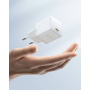 Baseus Palm polnilni adapter s priključkom USB-C - 20W - bel