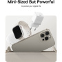 Baseus Palm polnilni adapter s priključkom USB-C - 20W - bel