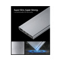 Spigen bistvena powerbanka s priključki 2x USB-C / USB-A - 10 000 mAh - siva