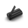 Spigen Essential powerbanka z vgrajenim USB-C priključkom, USB-C vrati in stojalom - 5 000 mAh - črna