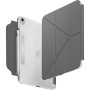 UNIQ Camden Click ovitek z origami stojalom in prostorom za Apple Pencil za iPad 10,9" (2022) / 11" (2025) - sivo