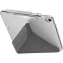 UNIQ Camden Click ovitek z origami stojalom in prostorom za Apple Pencil za iPad 10,9" (2022) / 11" (2025) - sivo