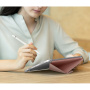 UNIQ Camden klik ovitek z origami stojalom in prostorom za Apple Pencil za iPad 10,9" (2022) / 11" (2025) - roza