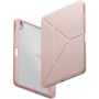 UNIQ Moven ovitek z origami stojalom in prostorom za Apple Pencil za iPad 10,9" (2022) / 11" (2025) - roza