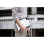 UNIQ Moven ovitek z origami stojalom in prostorom za Apple Pencil za iPad 10,9" (2022) / 11" (2025) - roza
