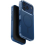 UNIQ MagClick Clario ovitek z MagSafe za iPhone 17 Pro - temno moder