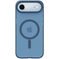 BELKIN SheerForce Grip ovitek z MagSafe za iPhone Air - mornarsko moder