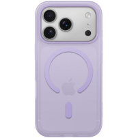 BELKIN SheerForce Grip ovitek z MagSafe za iPhone 17 Pro / 18 Pro - sivka
