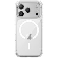 BELKIN SheerForce Grip ovitek z MagSafe za iPhone 17 Pro Max - prozoren