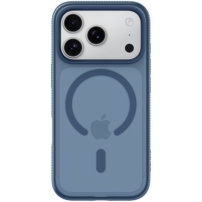 BELKIN SheerForce Grip ovitek z MagSafe za iPhone 17 Pro Max - mornarsko moder