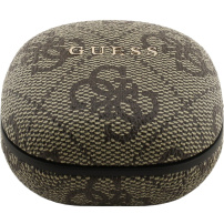 Guess 4G Script Logo brezžične slušalke - rjava