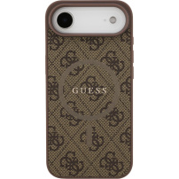 Guess 4G Barvni Obroč ovitek z MagSafe za iPhone Air - rjav