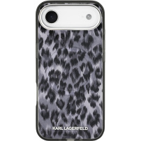 Karl Lagerfeld IML Leopard ovitek z MagSafe za iPhone Air - siv