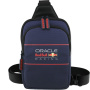 Oracle Red Bull Racing Najlon crossbody univerzalna torba za iPhone - temno modra