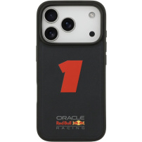 Oracle Red Bull Racing Številka ena ovitek z MagSafe za iPhone 17 Pro - temno moder