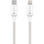 Tactical Stitch Thread pleten polnilni in podatkovni kabel - USB-C na Lightning - 1 m - bel
