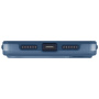 UNIQ MagClick Clario ovitek z MagSafe za iPhone 17 Pro - temno moder