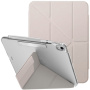 UNIQ Camden Click ovitek z origami stojalom in prostorom za Apple Pencil za iPad 10,9" (2022) / 11" (2025) - bež