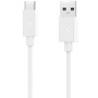 Spigen bistveni polnilni in podatkovni kabel - USB-A na USB-C - 2 m - bel