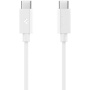 Spigen Bistveni 60W polnilec in podatkovni kabel - USB-C na USB-C - 2 m - bel