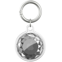 Prozoren ovitek z diamantnim učinkom za AirTag 1 / 2 - jasno