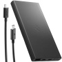 Spigen bistvena powerbanka z vrati 2x USB-C / USB-A - 10 000 mAh - črna