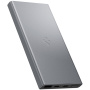 Spigen bistvena powerbanka s priključki 2x USB-C / USB-A - 10 000 mAh - siva