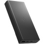 Spigen Bistvena power banka z vrati 2x USB-C / USB-A - 20 000 mAh - črna