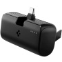 Spigen Essential powerbanka z vgrajenim USB-C priključkom, USB-C vrati in stojalom - 5 000 mAh - črna