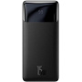 Baseus Bipow power banka z vrati USB-C / 2x USB-A - 20.000 mAh - črna