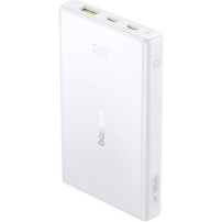 Baseus PicoGo power banka z 2x USB-C / USB-A vrati - 10.000 mAh - bela