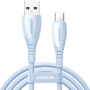 JOYROOM S-A59 polnilni in podatkovni kabel - USB-A na USB-C - 1,2 m - moder