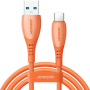 JOYROOM S-A59 polnilni in podatkovni kabel - USB-A na USB-C - 1,2 m - oranžen