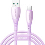 JOYROOM S-A59 polnilni in podatkovni kabel - USB-A na USB-C - 1,2 m - vijoličen