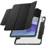 Etui z ojačanimi vogali Spigen Air Skin Pro za iPad Air 11" (2024-2026) - črna
