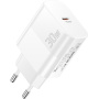 ESSAGER X9 GaN adapter za hitro polnjenje z vrati USB-C - 30W - bel