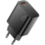 ESSAGER S9 GaN adapter za hitro polnjenje z vhodom USB-A - 18W - črn