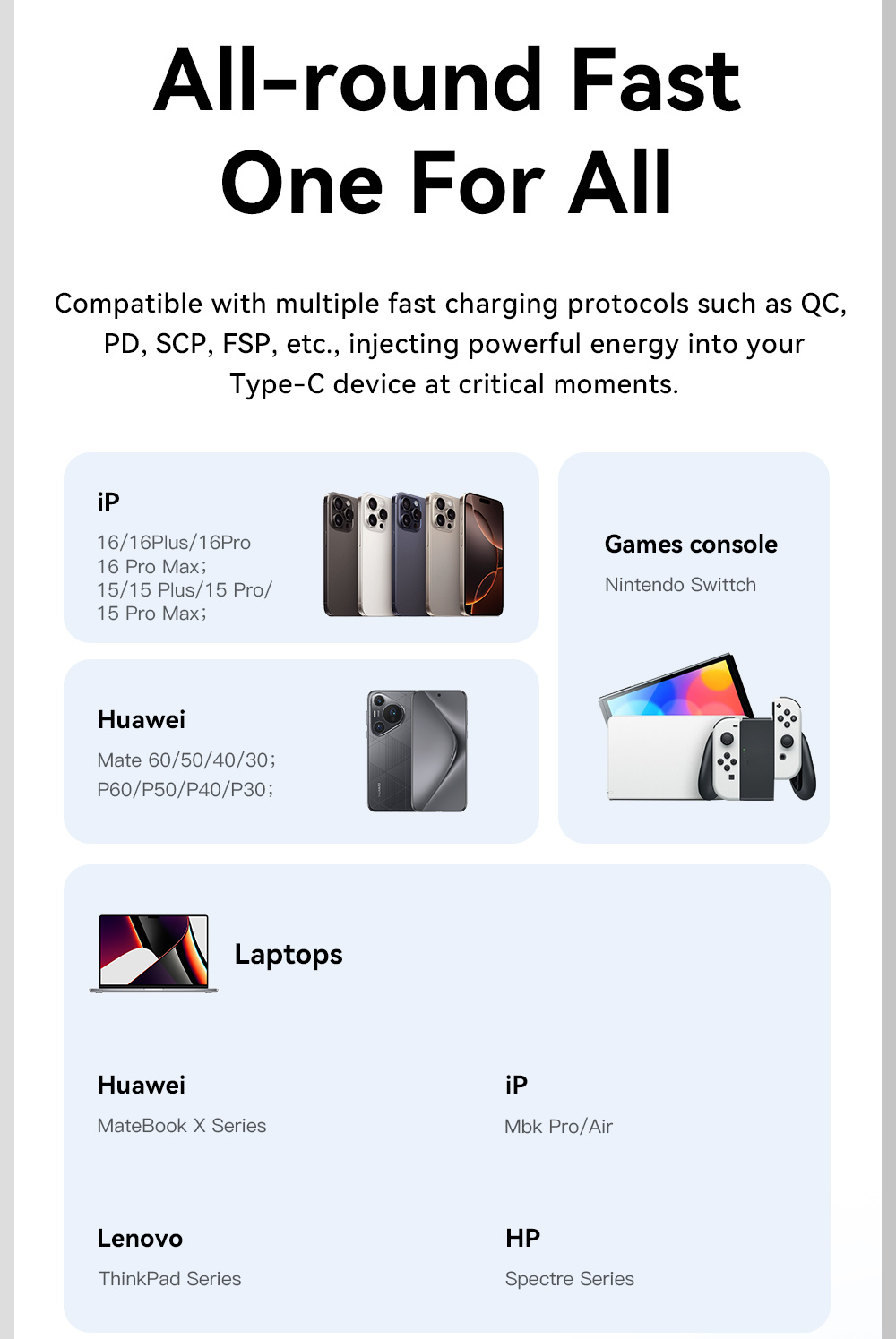 ESSAGER Crystal Clear opletený nabíjecí a datový kabel - USB-C na USB-C - 1 m - modrofialový