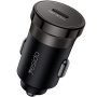 Yesido Y74 avtopolnilec s priključkom USB-C - 30W - črn