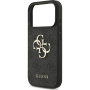 Guess 4G Metal Logo ovitek za iPhone 17 Pro - siv