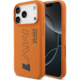 Oracle Red Bull Racing MV1 silikonski ovitek z MagSafe za iPhone 17 Pro - oranžen