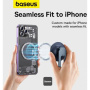 Baseus MagPro magnetno držalo za avto za prezračevalno rešetko za iPhone - črn
