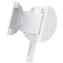 Baseus TechShot selfie palica z MagSafe nosilcem za iPhone - bela
