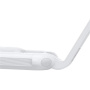 Baseus TechShot selfie palica z MagSafe nosilcem za iPhone - bela