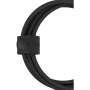 BELKIN Boost Charge Pro 2v1 pleten polnilni in podatkovni kabel - USB-C na USB-C / Lightning - 1,5 m - črn