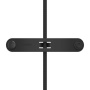 BELKIN Boost Charge Pro 2v1 pleten polnilni in podatkovni kabel - USB-C na USB-C / Lightning - 1,5 m - črn