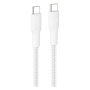BELKIN Boost Charge Pro pleten polnilni kabel - USB-C na USB-C - 1 m - bel
